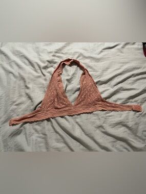 3/$10 Charlotte Russe Lace Bralette in Rose